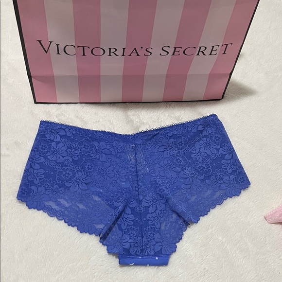 NWT Victoria's Secret PINK bundle of 3 Lace Panties Size XL - Picture 3 of 9